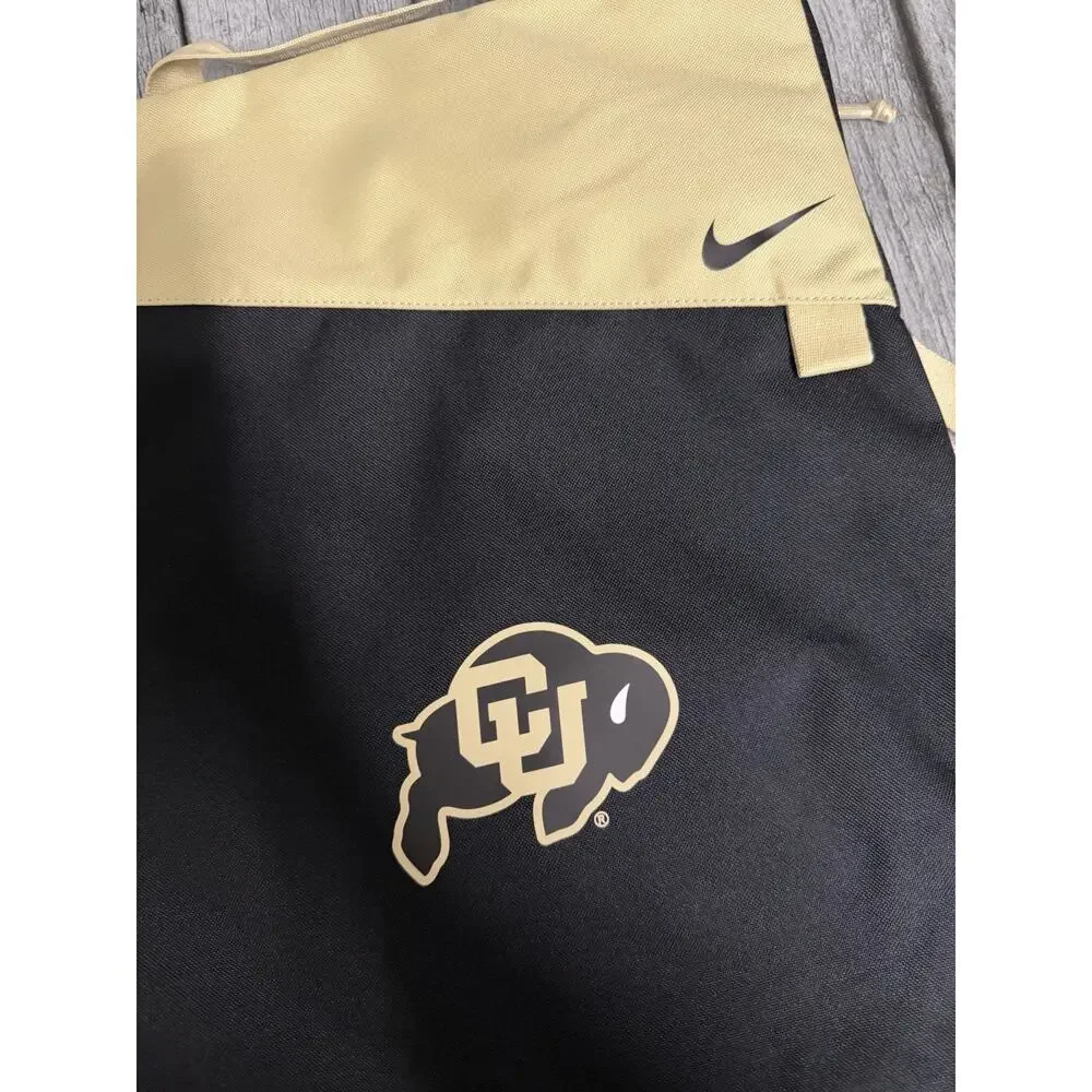 NWT Colorado Buffaloes Nike Utility Gymsack Black And Gold